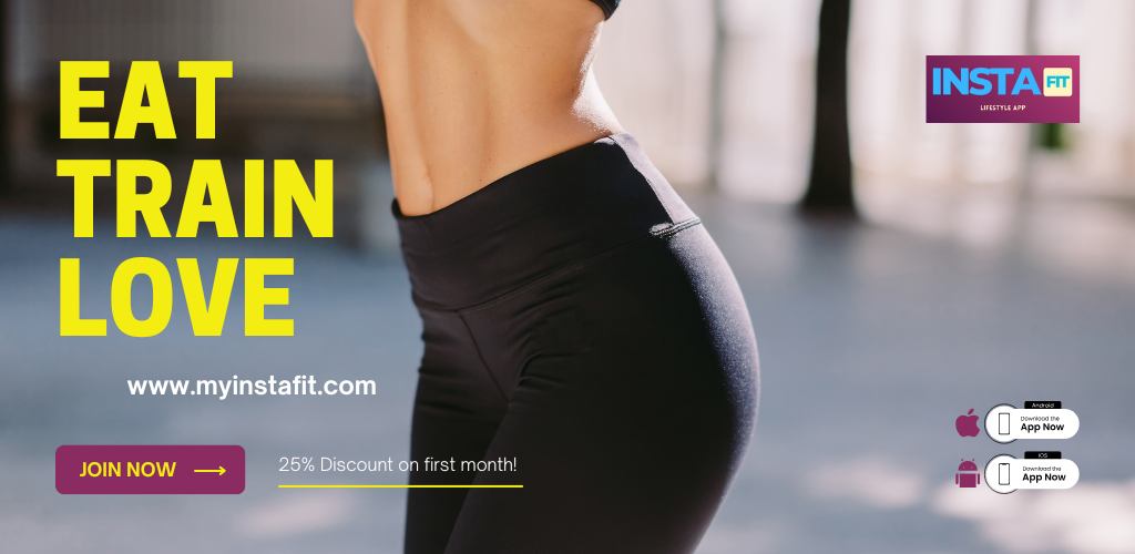 My InstaFit - Eat, Train & Love - The new way to live a healthier lifestyle
