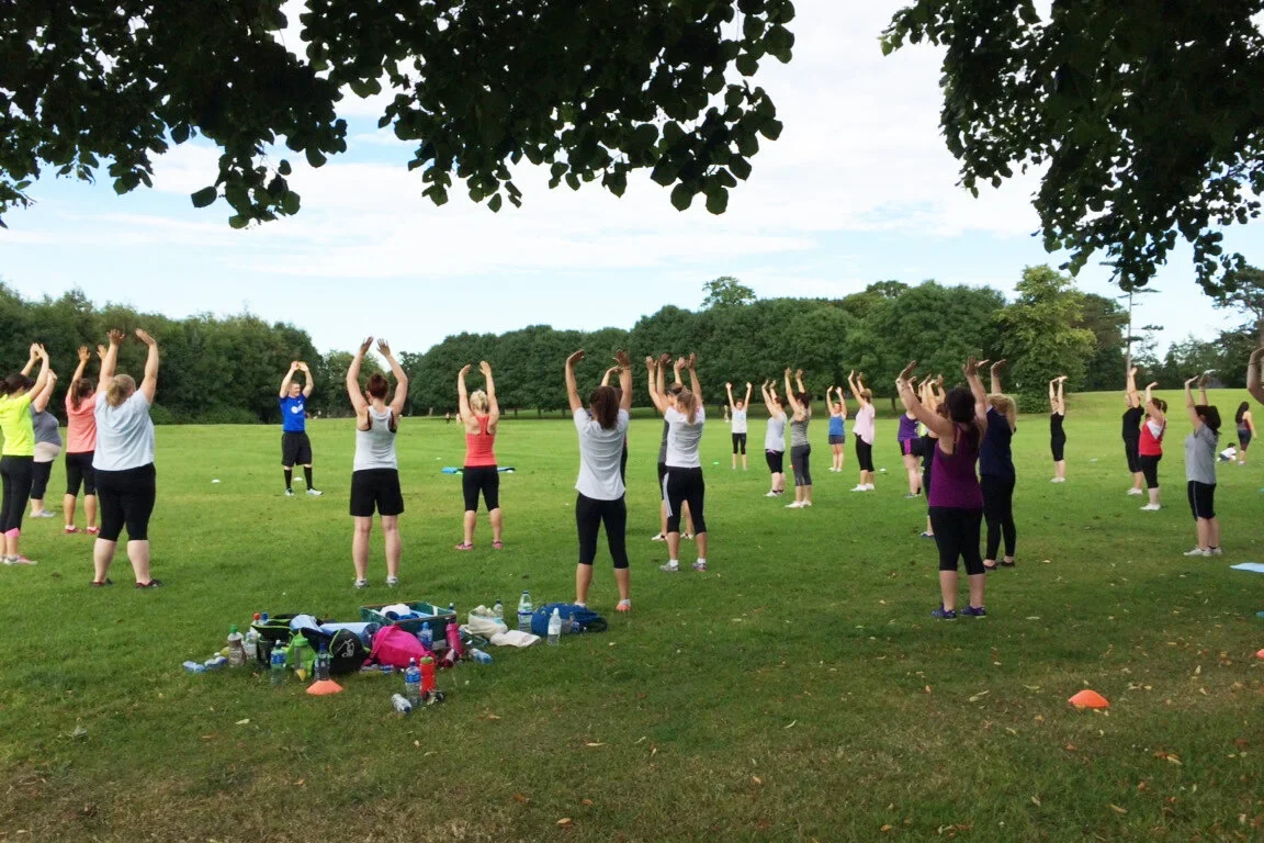 InstaFit bootcamps in a city near you in 2026 and 2027