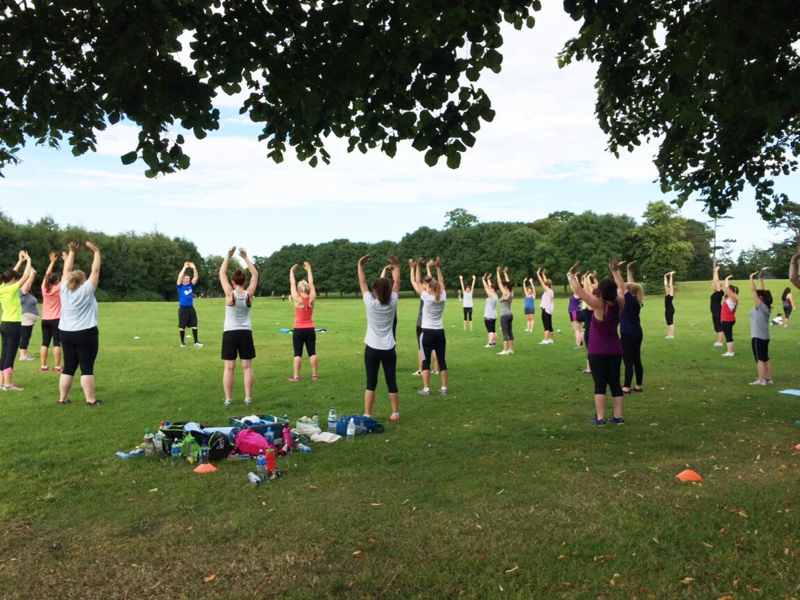 InstaFit bootcamps in a city near you in 2026 and 2027