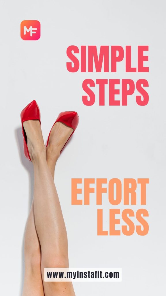 Simple steps feel effortless. Start your journey today, for a better tomorrow.