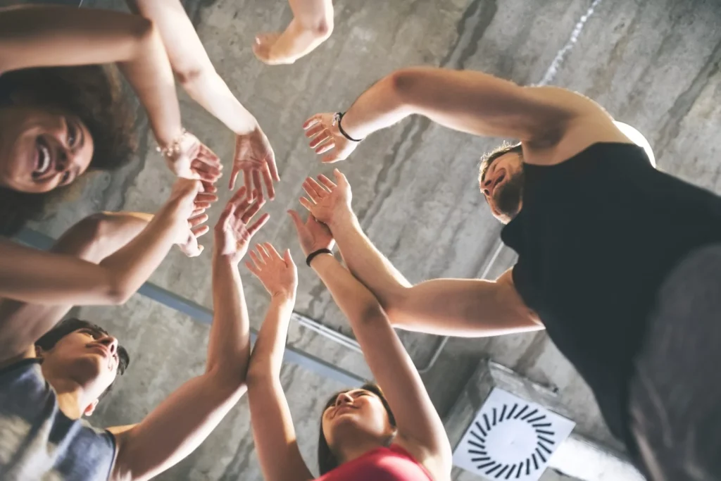 fitness communities are empowering and a place for rehabilitation
